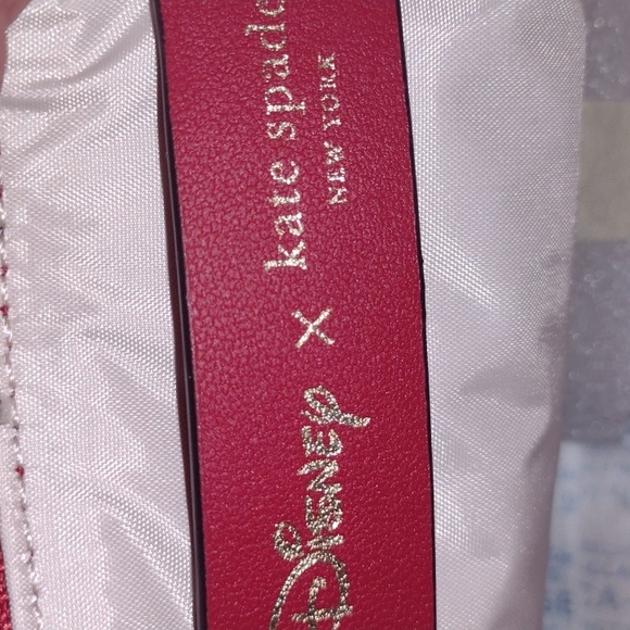 Disney x KATE SPADE Cosmetic case NWT - Picture 3 of 8